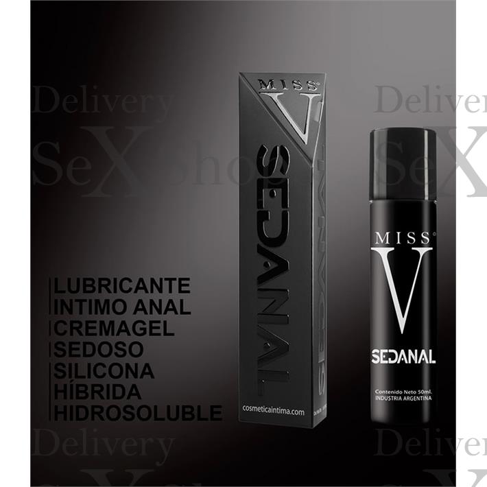 Lubricante anal con aceite 50ml